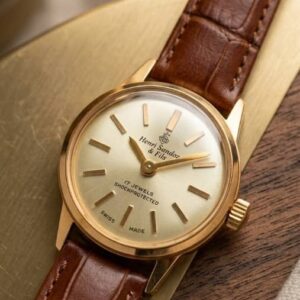 Henri Sandoz & Fils de estilo vintage
