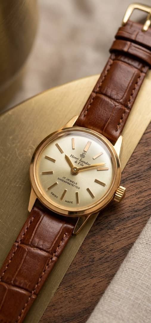 Henri Sandoz & Fils de estilo vintage