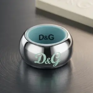 Anillo D&G Acero Vintage