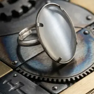 Anillo Plata Ley 925 Ajustable