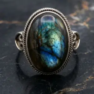 Anillo Plata Ley 925 La talla real es 12