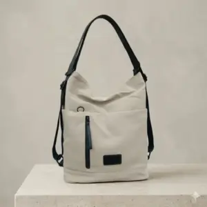 Bolso Beige y rosado