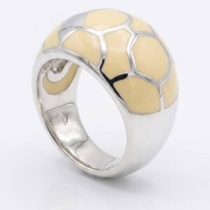 Anillo Beige